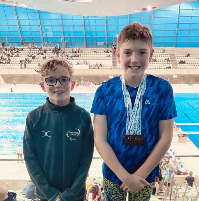 News &raquo; Crescent Swimmers Bring Home Medals From The ISA Swimming Nationals